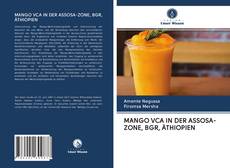 Buchcover von MANGO VCA IN DER ASSOSA-ZONE, BGR, ÄTHIOPIEN
