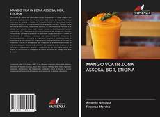 Capa do livro de MANGO VCA IN ZONA ASSOSA, BGR, ETIOPIA 
