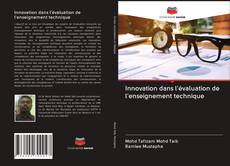 Buchcover von Innovation dans l'évaluation de l'enseignement technique