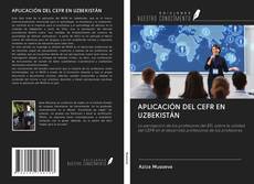 Bookcover of APLICACIÓN DEL CEFR EN UZBEKISTÁN