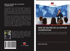 Bookcover of MISE EN ŒUVRE DE LA CEFR EN OUZBÉKISTAN