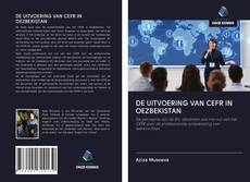 Bookcover of DE UITVOERING VAN CEFR IN OEZBEKISTAN