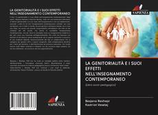 Buchcover von LA GENITORIALITÀ E I SUOI EFFETTI NELL'INSEGNAMENTO CONTEMPORANEO