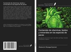 Bookcover of Contenido de vitaminas, lípidos y minerales en las especies de peces