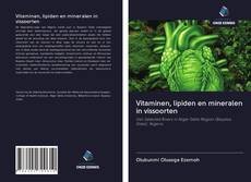 Bookcover of Vitaminen, lipiden en mineralen in vissoorten