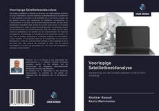 Bookcover of Voorlopige Satellietbeeldanalyse