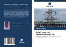 Buchcover von Entwicklung des Wasserkraftpotenzials