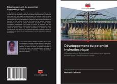 Couverture de Développement du potentiel hydroélectrique