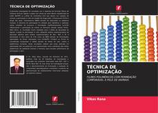 Buchcover von TÉCNICA DE OPTIMIZAÇÃO