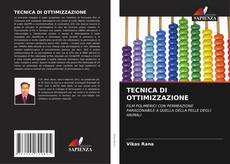 Buchcover von TECNICA DI OTTIMIZZAZIONE