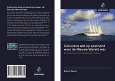 Bookcover of Columbus wist op voorhand waar de Nieuwe Wereld was