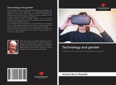 Couverture de Technology and gender