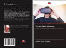 Capa do livro de Technologie et genre 