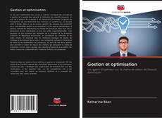 Buchcover von Gestion et optimisation