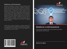 Buchcover von Gestione e ottimizzazione