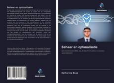 Bookcover of Beheer en optimalisatie