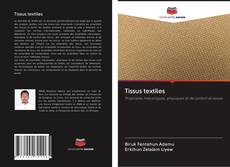 Borítókép a  Tissus textiles - hoz