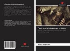 Buchcover von Conceptualizations of Poverty