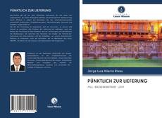 Capa do livro de PÜNKTLICH ZUR LIEFERUNG 