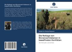 Capa do livro de Die Notlage von Binnenvertriebenen in bewaffneten Konflikten 