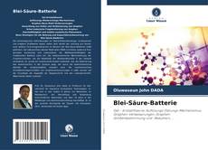 Capa do livro de Blei-Säure-Batterie 