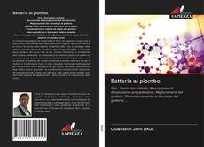 Bookcover of Batteria al piombo