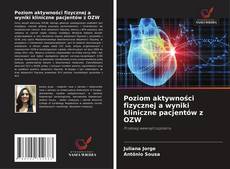 Copertina di Poziom aktywności fizycznej a wyniki kliniczne pacjentów z OZW