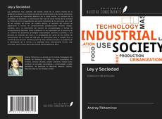 Buchcover von Ley y Sociedad