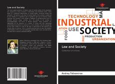 Law and Society kitap kapağı