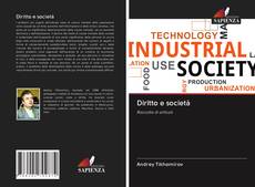 Bookcover of Diritto e società