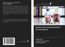 Gestión del comportamiento farmacológico kitap kapağı
