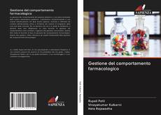 Gestione del comportamento farmacologico kitap kapağı