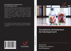 Portada del libro de Zarządzanie zachowaniami farmakologicznymi