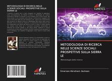 METODOLOGIA DI RICERCA NELLE SCIENZE SOCIALI: PROSPETTIVE SULLA SIERRA LE kitap kapağı