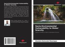 Capa do livro de Socio-Environmental Vulnerability to Water Scarcity 