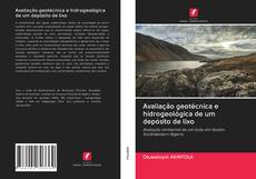 Buchcover von Avaliação geotécnica e hidrogeológica de um depósito de lixo
