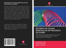 Bookcover of RETORNO DE FOLHAS BIMETÁLICAS EM PROCESSO DE DOBRA