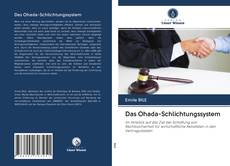 Bookcover of Das Ohada-Schlichtungssystem