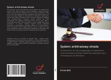 Capa do livro de System arbitrażowy ohada 