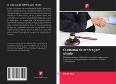 Buchcover von O sistema de arbitragem ohada
