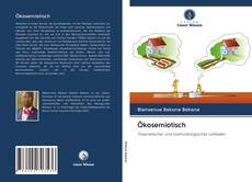Bookcover of Ökosemiotisch