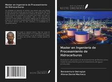 Bookcover of Master en Ingeniería de Procesamiento de Hidrocarburos