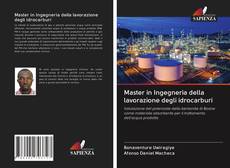 Capa do livro de Master in Ingegneria della lavorazione degli idrocarburi 