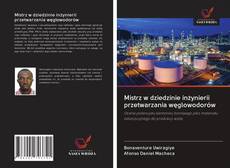 Bookcover of Mistrz w dziedzinie inżynierii przetwarzania węglowodorów
