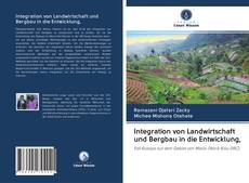 Buchcover von Integration von Landwirtschaft und Bergbau in die Entwicklung,