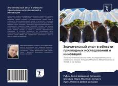 Buchcover von Значительный опыт в области прикладных исследований и инноваций