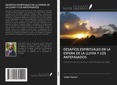 DESAFÍOS ESPIRITUALES EN LA ESPERA DE LA LLUVIA Y LOS ANTEPASADOS kitap kapağı