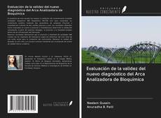 Buchcover von Evaluación de la validez del nuevo diagnóstico del Arca Analizadora de Bioquímica