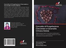Concetto di Progettazione Cioccolato e Caramello Chhana Delizie的封面
