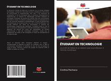 ÉTUDIANT EN TECHNOLOGIE kitap kapağı